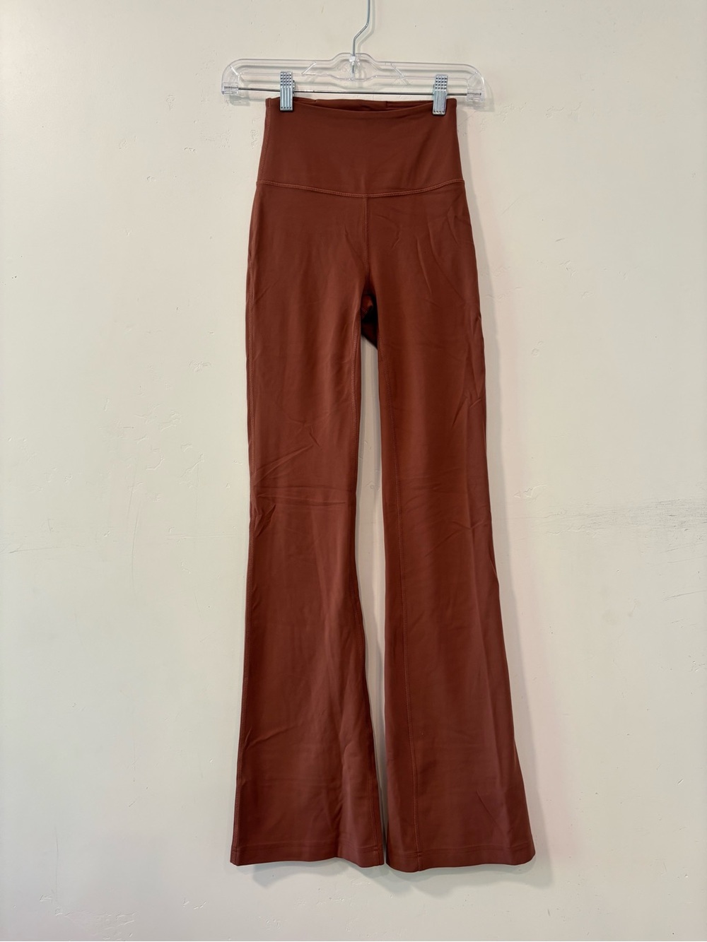 lululemon Align High-Rise Flared Pant Sable Brown Women Size 2 Gym